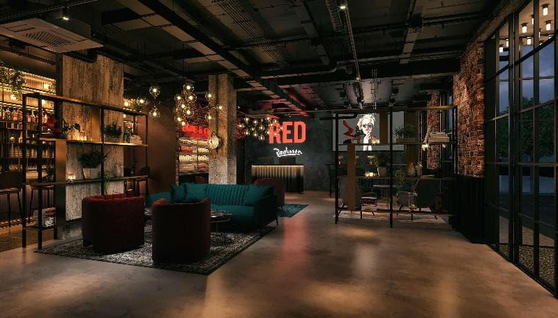 Radisson Red London Greenwich The O2 4