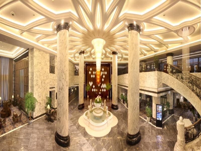 Jianguo Hotel Yuncheng photo 1