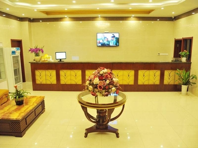 Greentree Inn Suzhou Exhibition Center High Speed 4