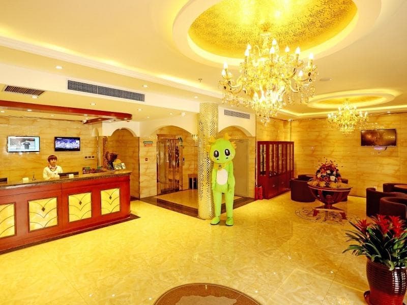 Greentree Inn Langfang Wenan Limin Street Second 4