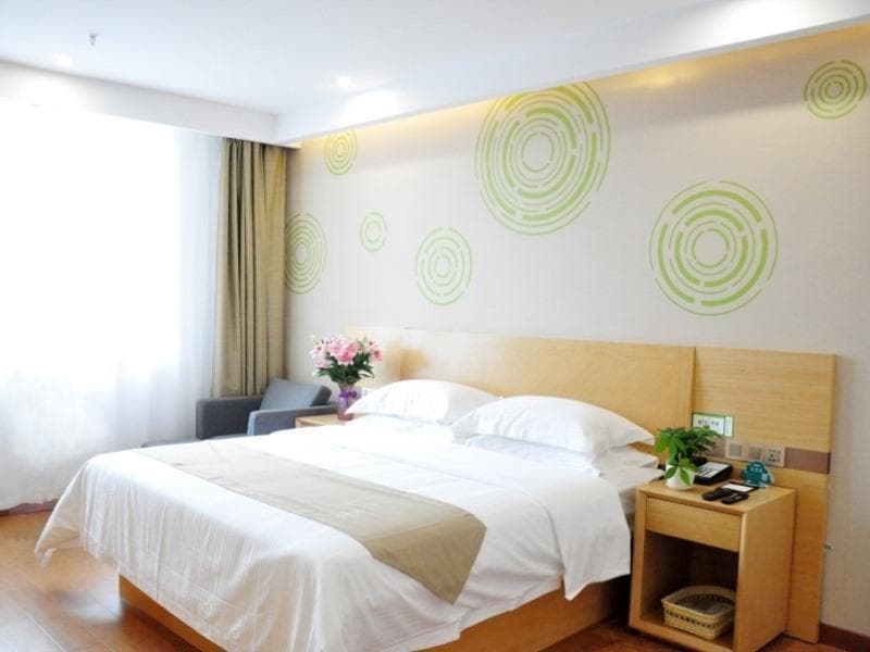 Greentree Inn Jiaozuo Mengzhou City Huifeng Road 3