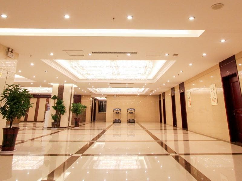 Greentree Inn Shandong Zaozhuang Tengzhou Xueyuan East Road Guiheyuan Business Hotel (Adults Only) photo 1