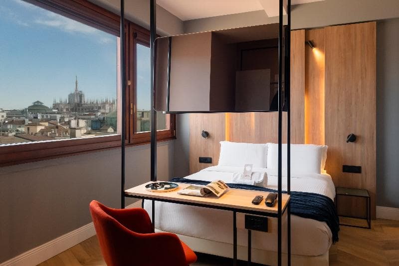 B&B HOTEL Milano City Center Duomo 3