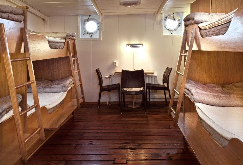 STF Stockholm/af Chapman & Skeppsholmen Hostel 5
