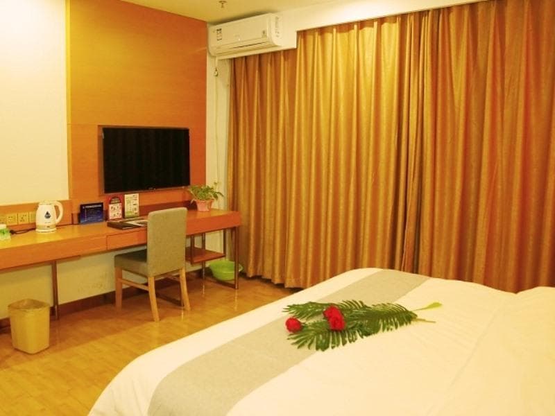 Greentree Inn Beijing Fangshan District Jingzhou main
