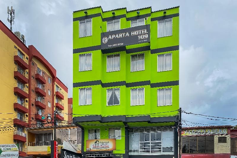Ayenda 1138 Apartahotel 109 2