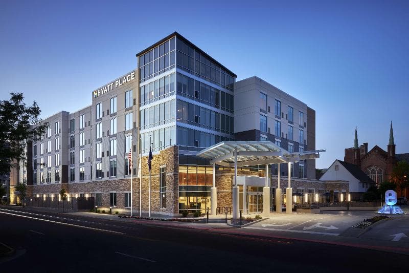 Hyatt Place Evansville / Downtown 3