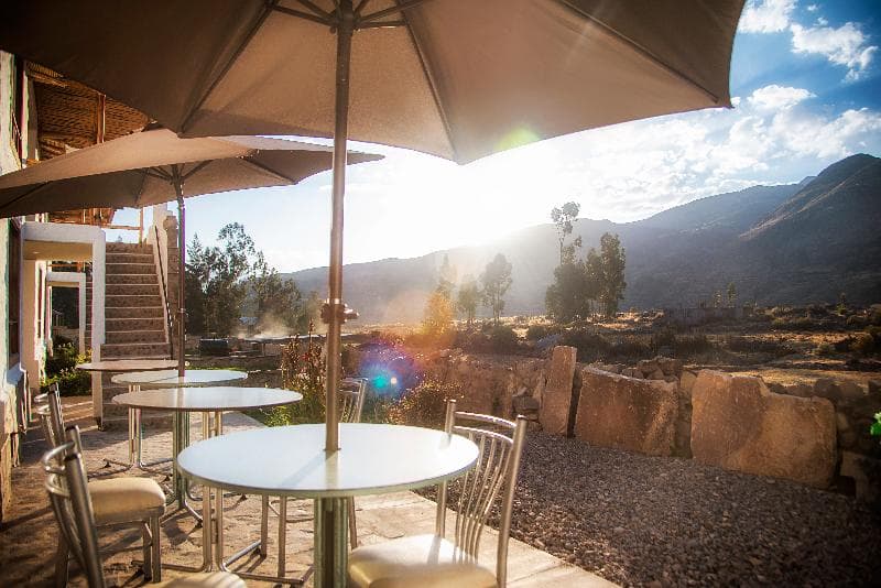 Le Foyer Colca main