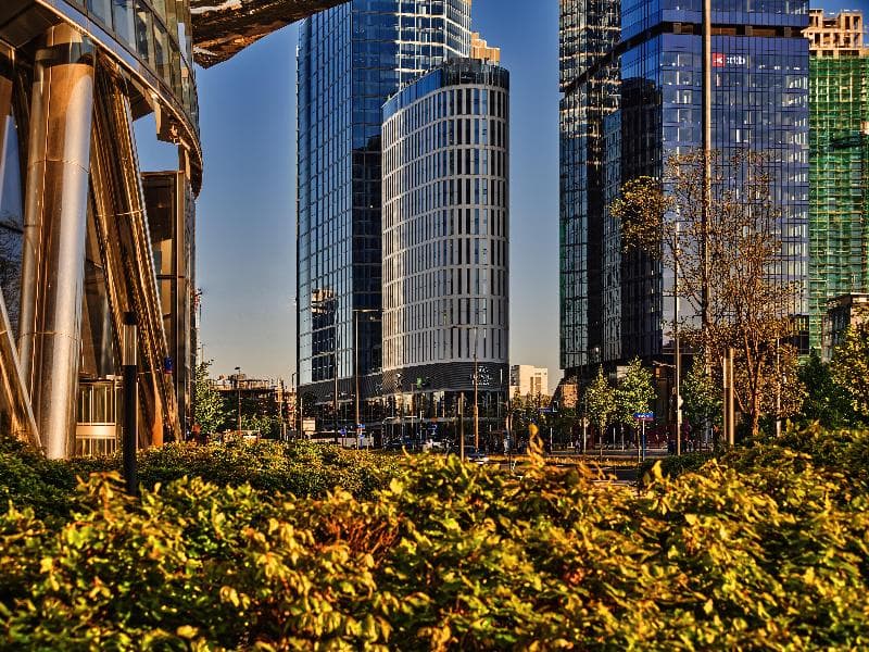 Crowne Plaza Warsaw - The Hub 2