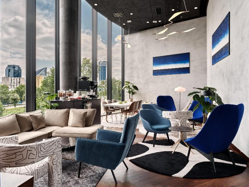 Crowne Plaza Warsaw - The Hub 3