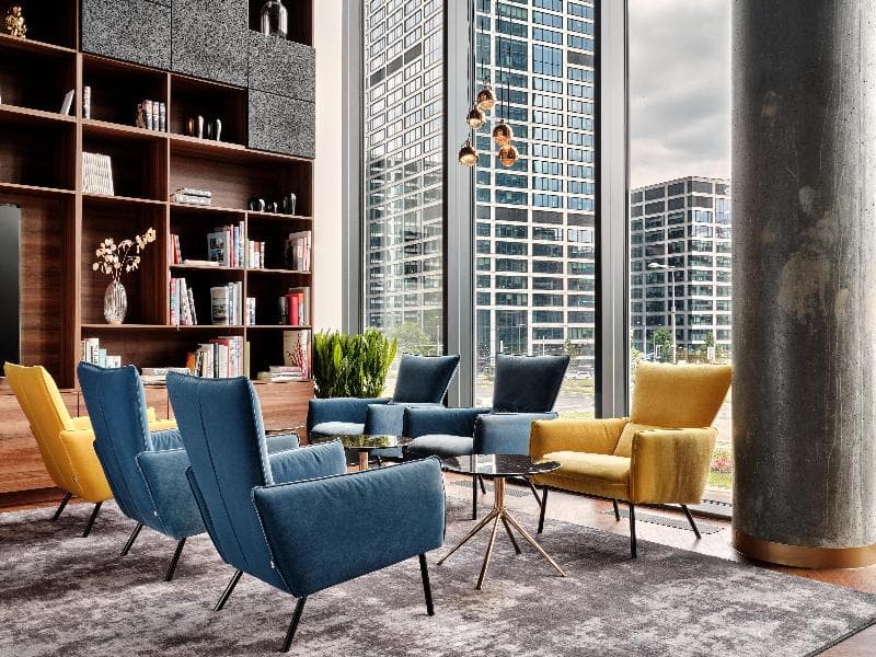 Crowne Plaza Warsaw - The Hub 4
