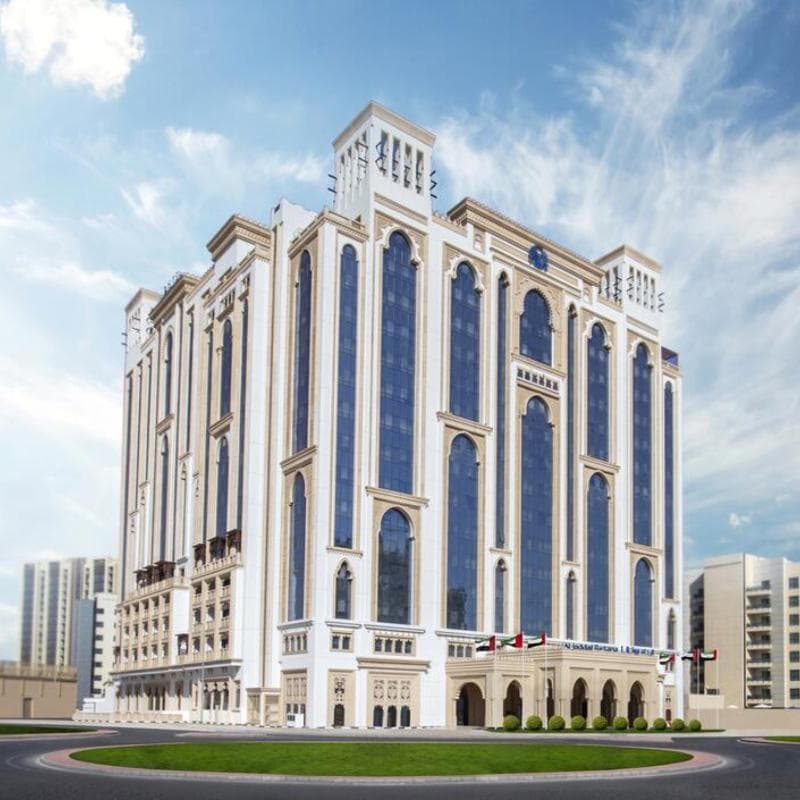 Al Jaddaf Rotana Suite Hotel photo 1