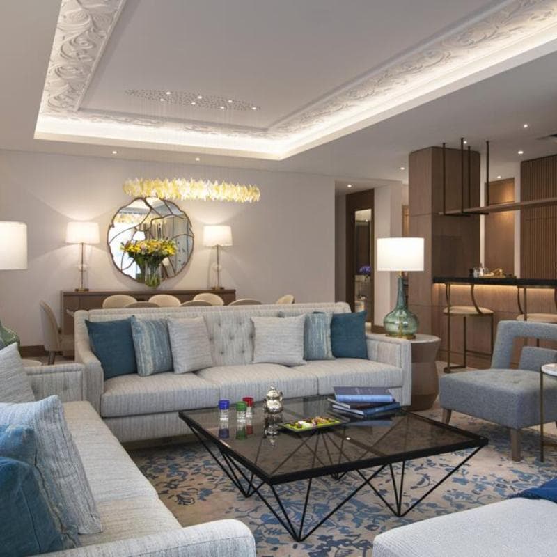 Al Jaddaf Rotana Suite Hotel 5