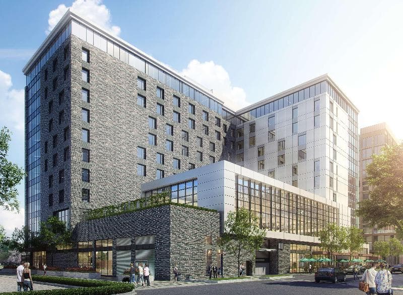 Hilton Garden Inn Montreal Midtown 2