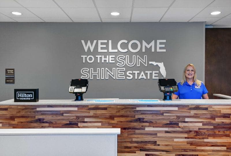 Hampton Inn & Suites Macclenny I-10 5