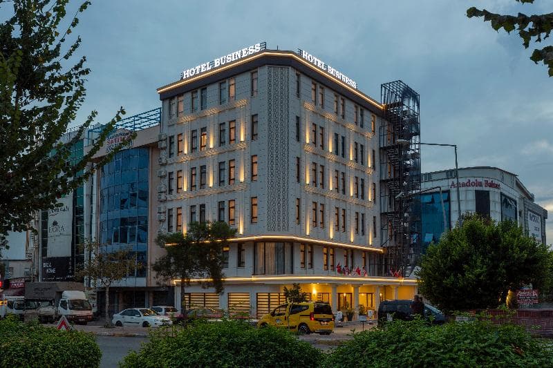 Antalya Business Hotel 4