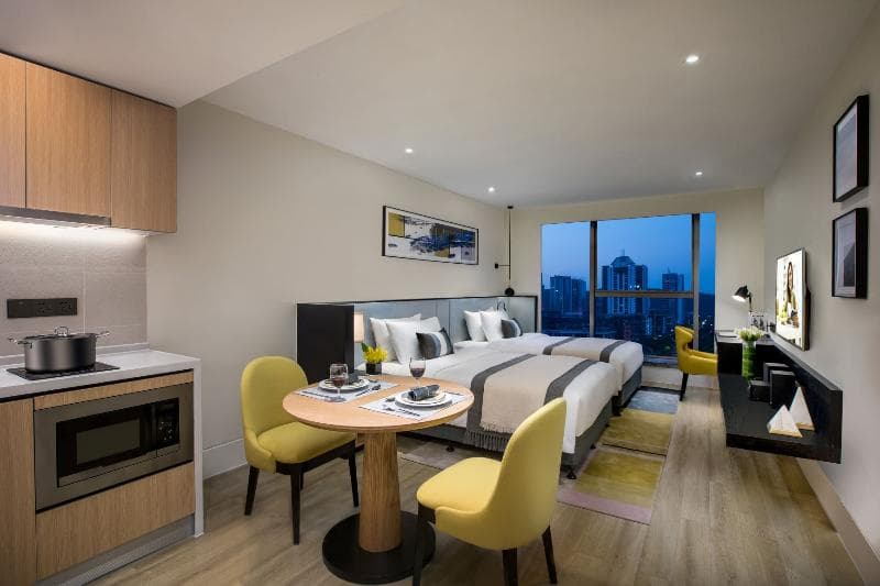 Citadines Gaoke Liangjiang Chongqing 4