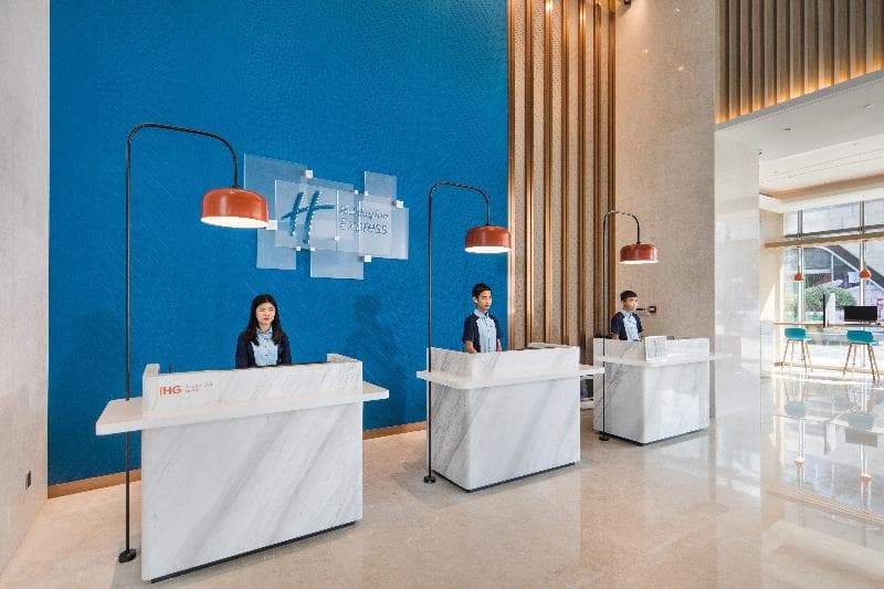 Holiday Inn Express Shenzhen Haiyuan City 4