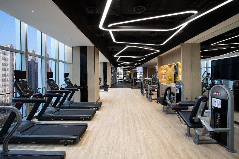 Holiday Inn Wuxi Central Station 4
