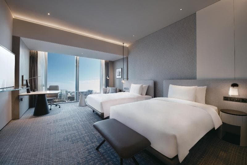 Crowne Plaza Shenzhen Wecc 5