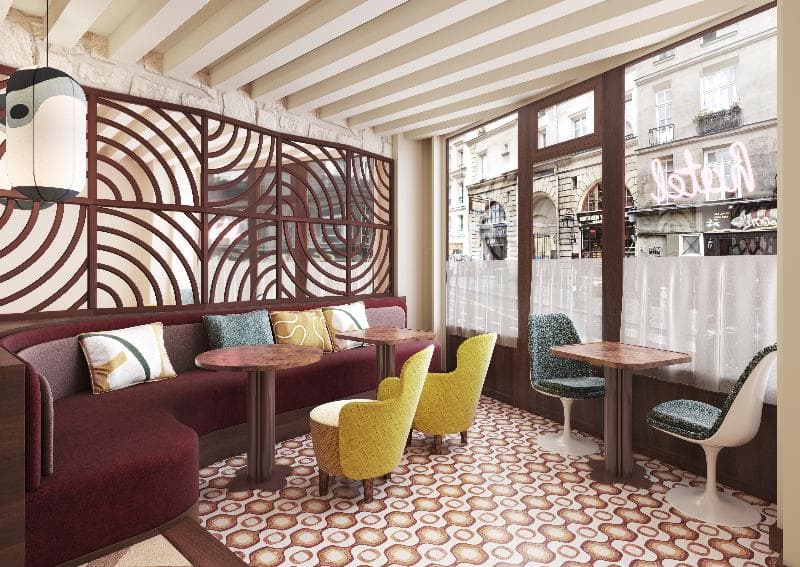 Hotel Saint André des Arts 2