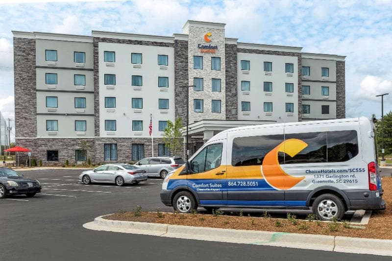 Comfort Suites Greenville Airport 2