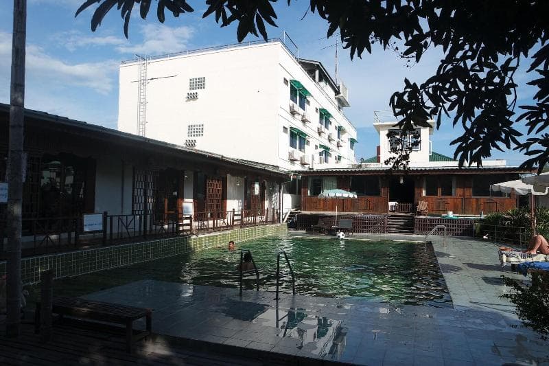 Cha-Am Villa Sun Hotel main