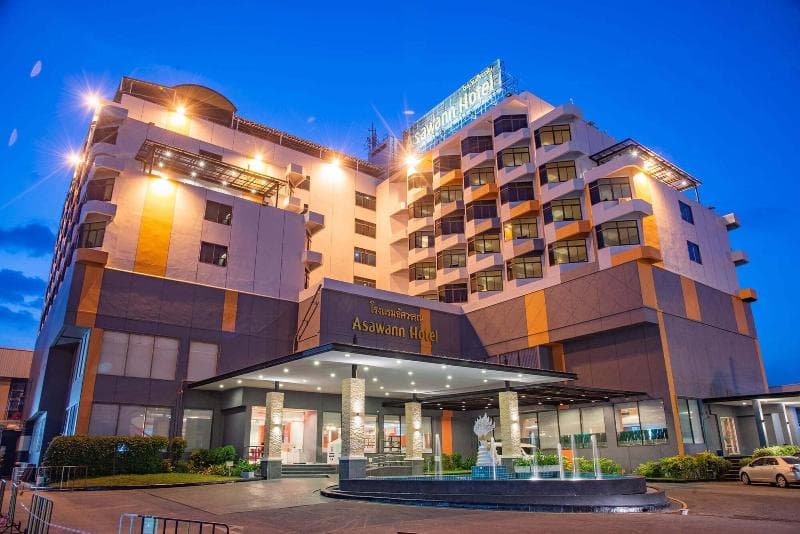 Asawann Hotel 5