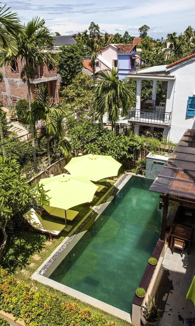 Hoi An Silk River Villa main