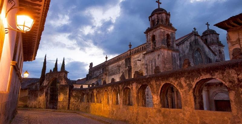 Hotel Del Callejón Morelia main