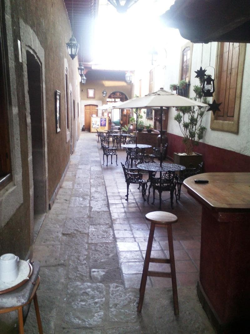 Hotel Del Callejón Morelia photo 1