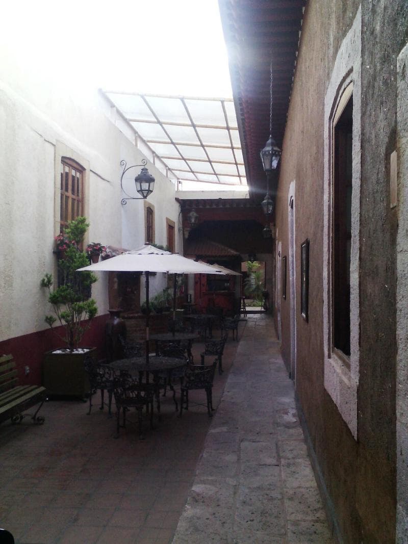 Hotel Del Callejón Morelia 5
