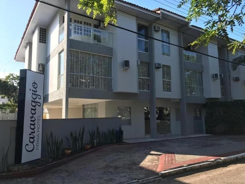 Caravaggio Praia Hotel 4