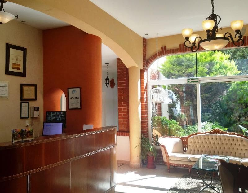 Biohotel Boutique Metepec 3