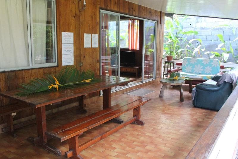 Pension Te Miti - Hostel main