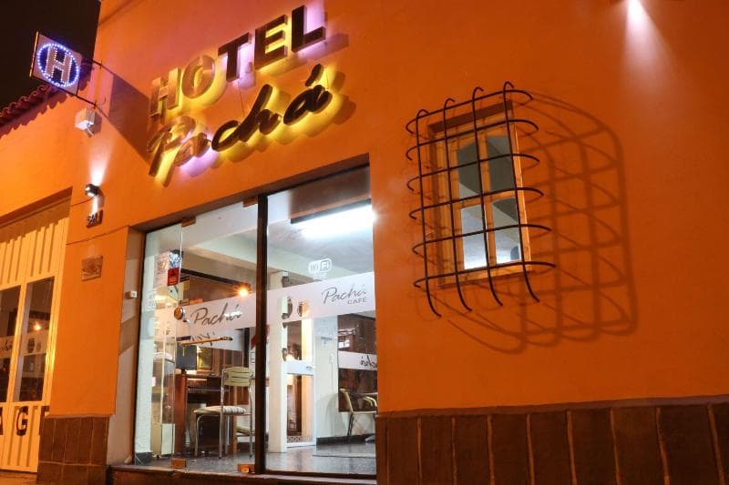 Hotel Pachá 5