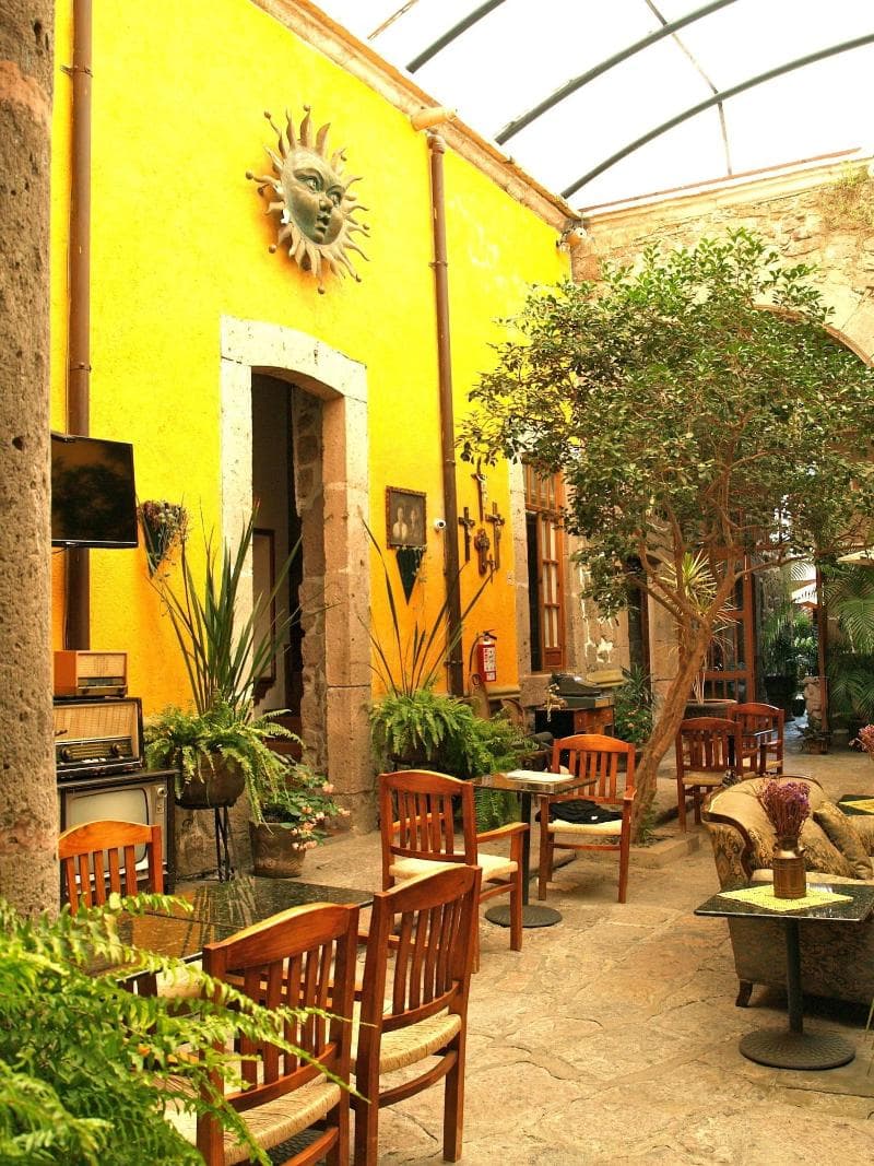 Hotel Casa del Anticuario main