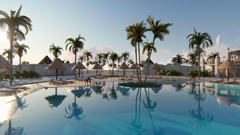 Kilindini Resort & Spa main