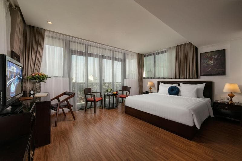 Hotel De La Seine 4