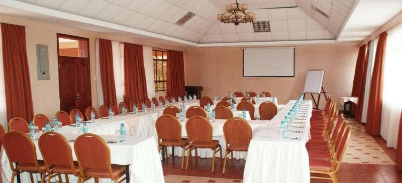 Nkubu Heritage Hotel main