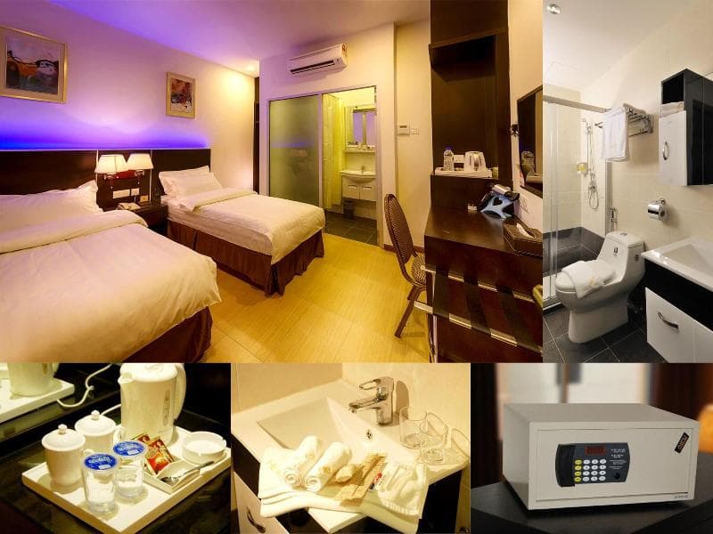 E-Red Hotel Cosmo main