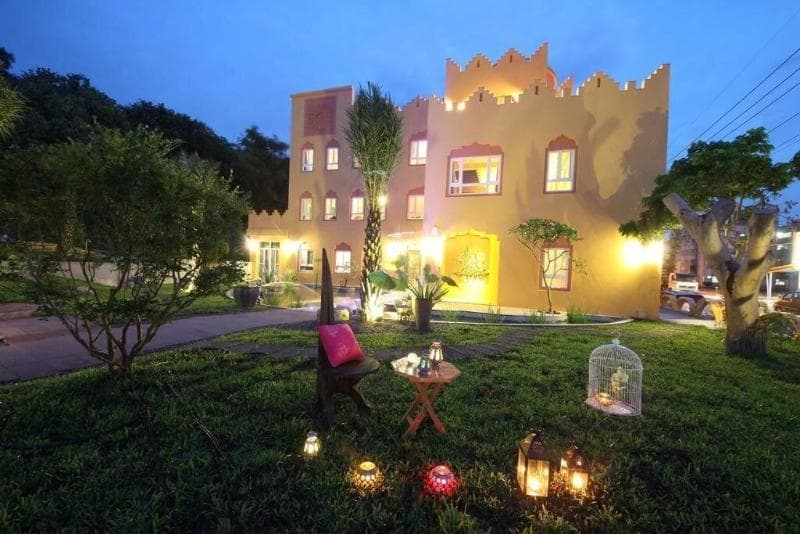 Sharjah B&B main