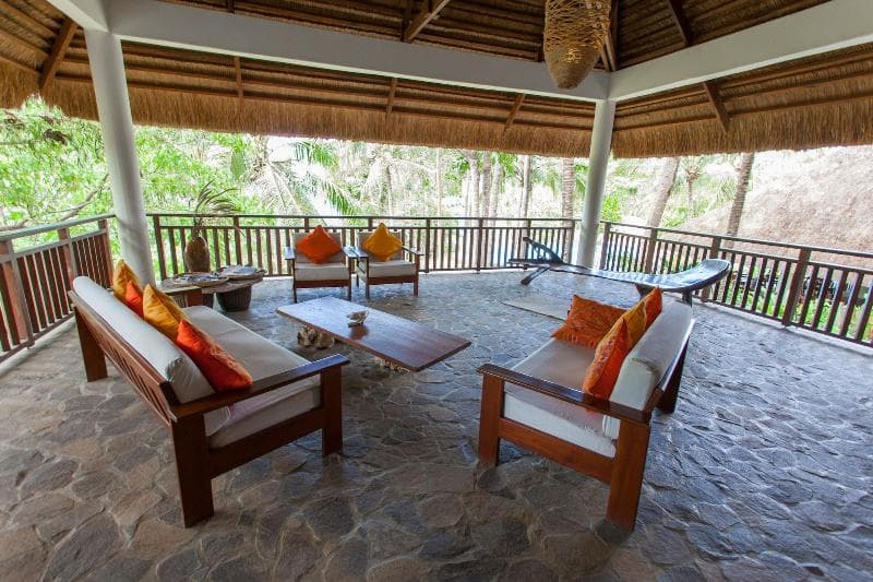 Amun Ini Beach Resort & Spa main