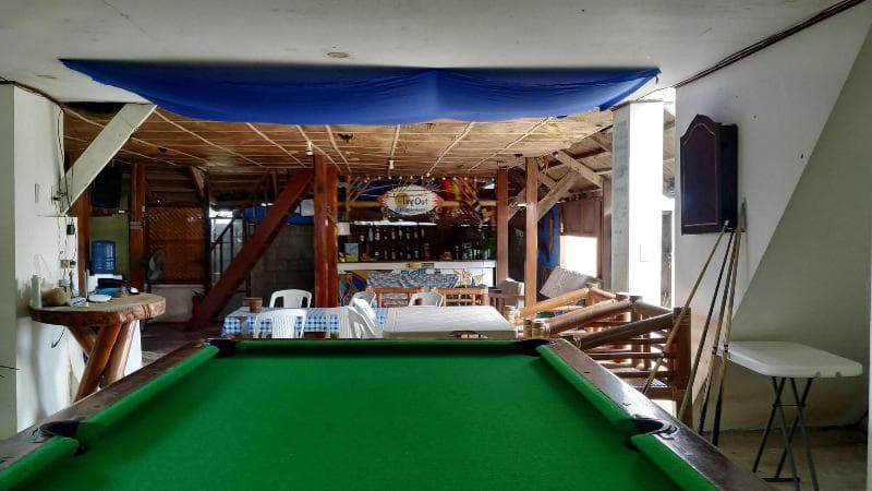 Hangout Beach & Resort main