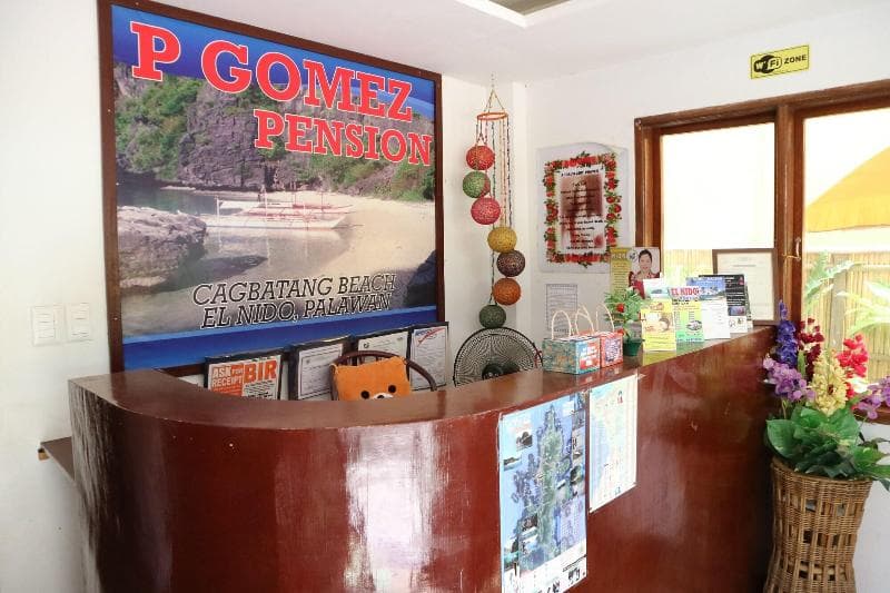 P Gomez Pension 4