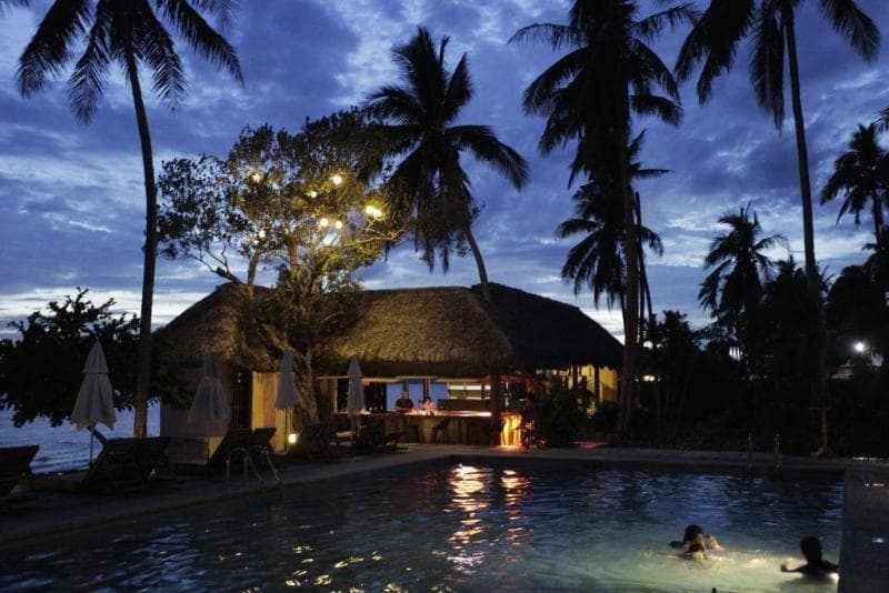 Vitton Beach Resort main