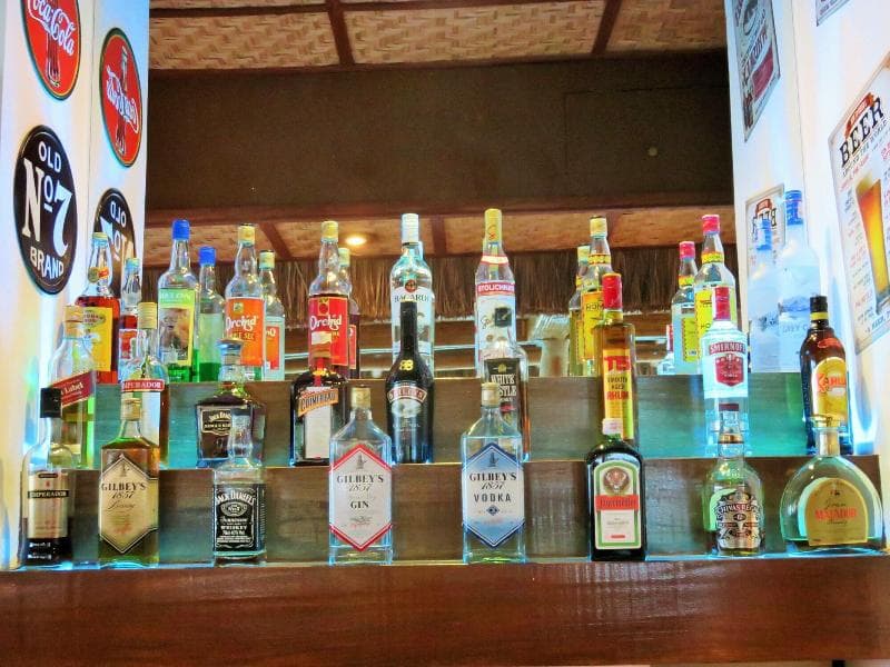 Kav's Beach Resort main