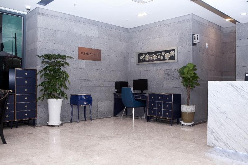 Seoubong Beach Hotel main