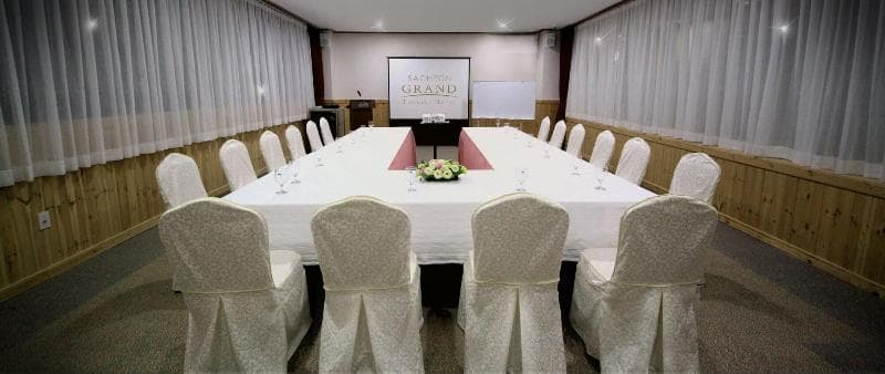 Sacheon Grand Hotel main