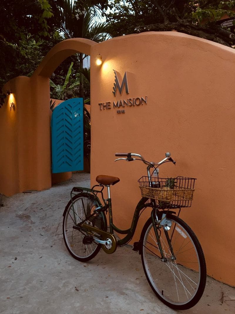 The Mansion Hoi An main